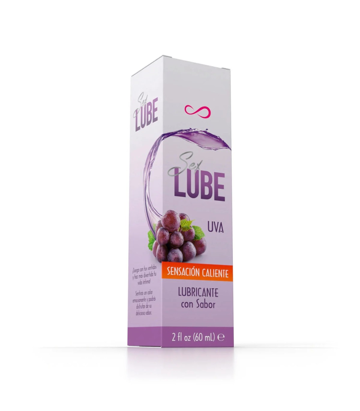 Sex LUBE 60 ml Uva – Lubricante Saborizado