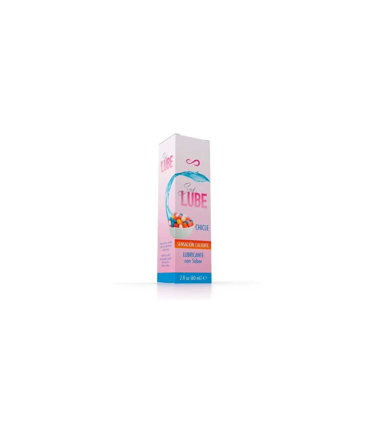 Sex LUBE 60 ml Chicle – Lubricante Saborizado