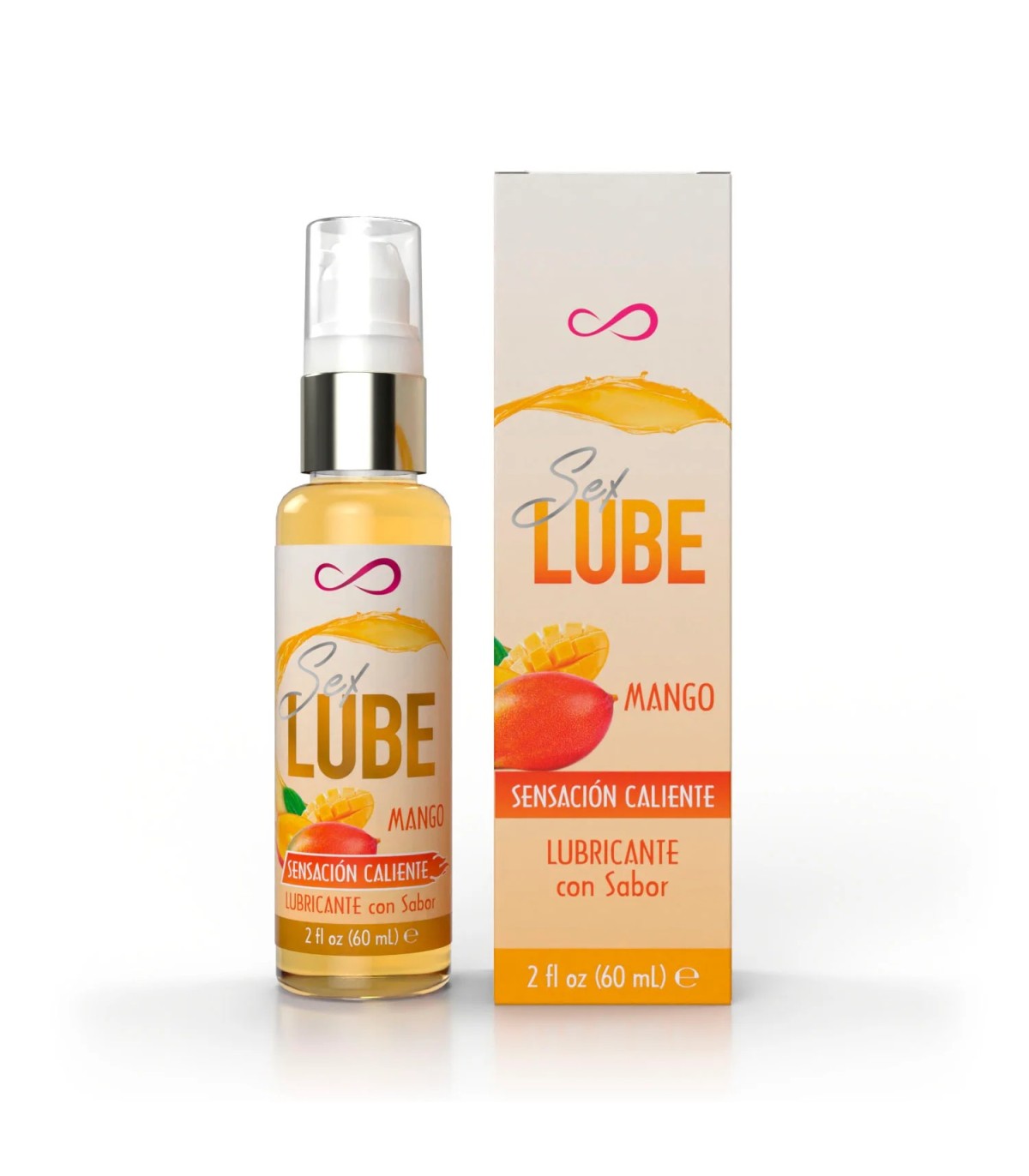 Sex LUBE 60 ml Mango – Lubricante Saborizado