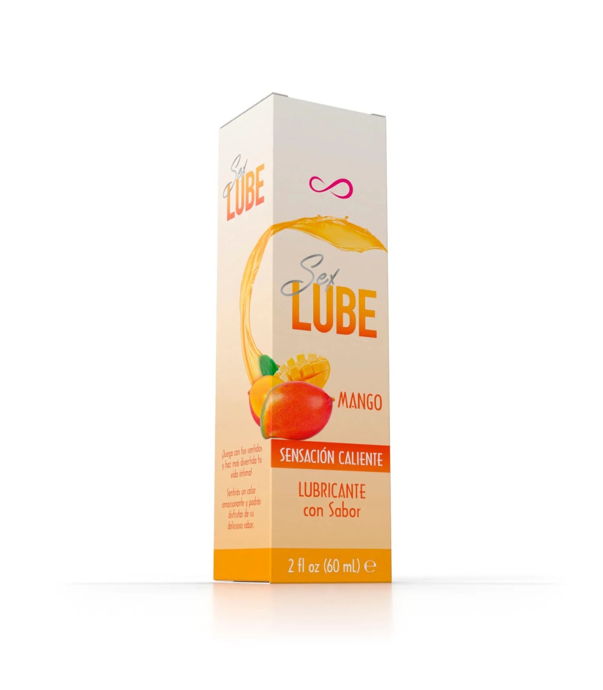 Sex LUBE 60 ml Mango – Lubricante Saborizado