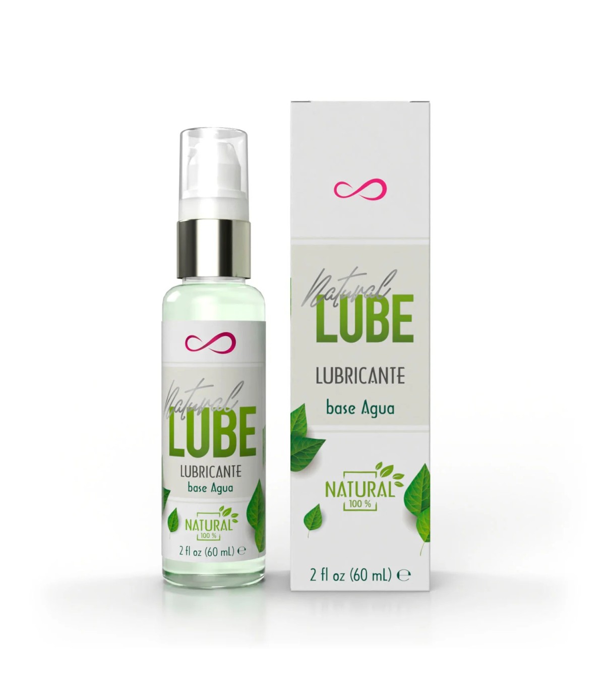 Natural LUBE 60 mL – Lubricante neutro a base de agua