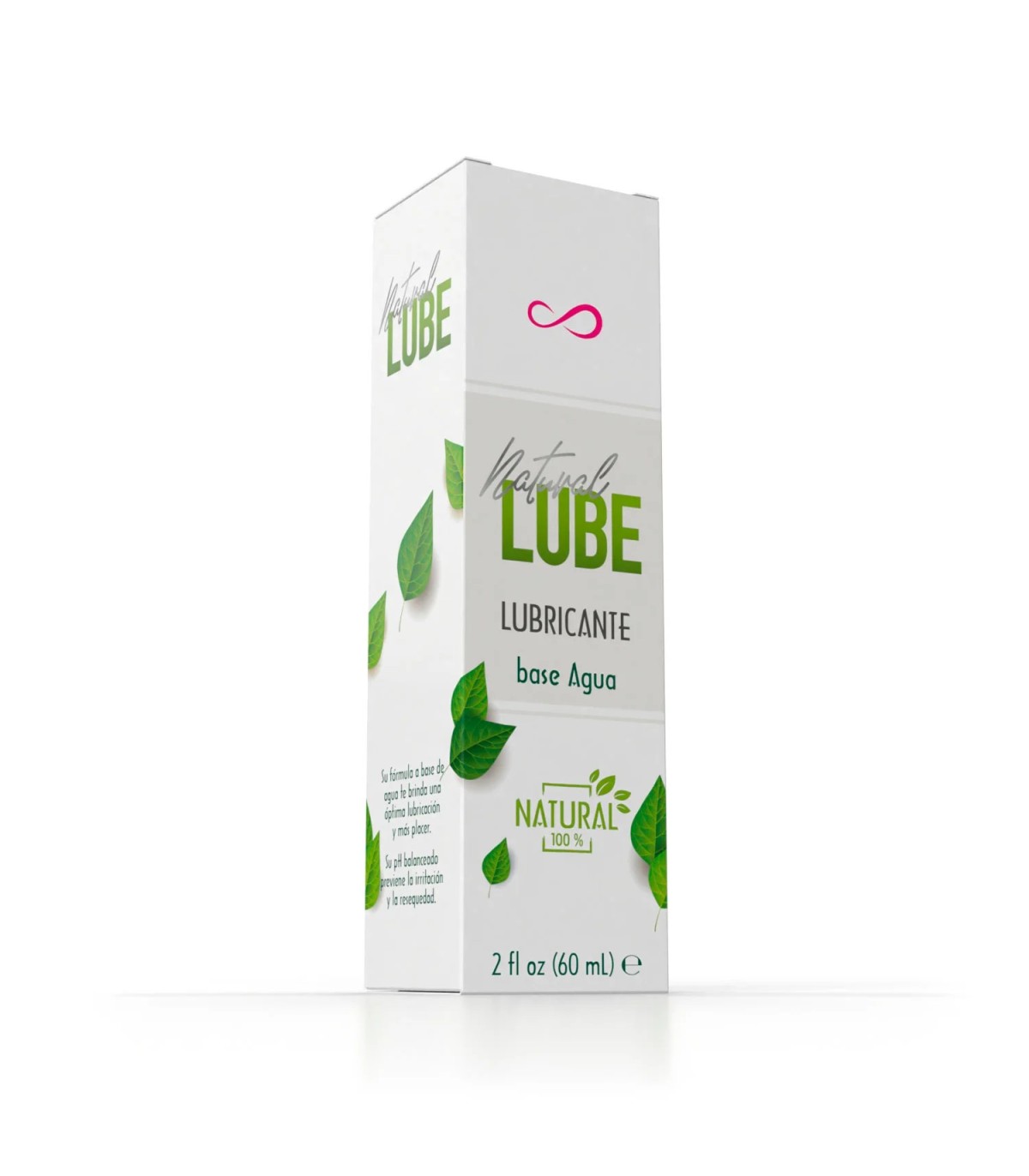 Natural LUBE 60 mL – Lubricante neutro a base de agua