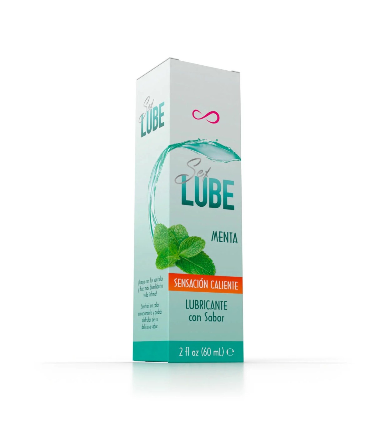 Sex LUBE 60 ml Menta – Lubricante Saborizado
