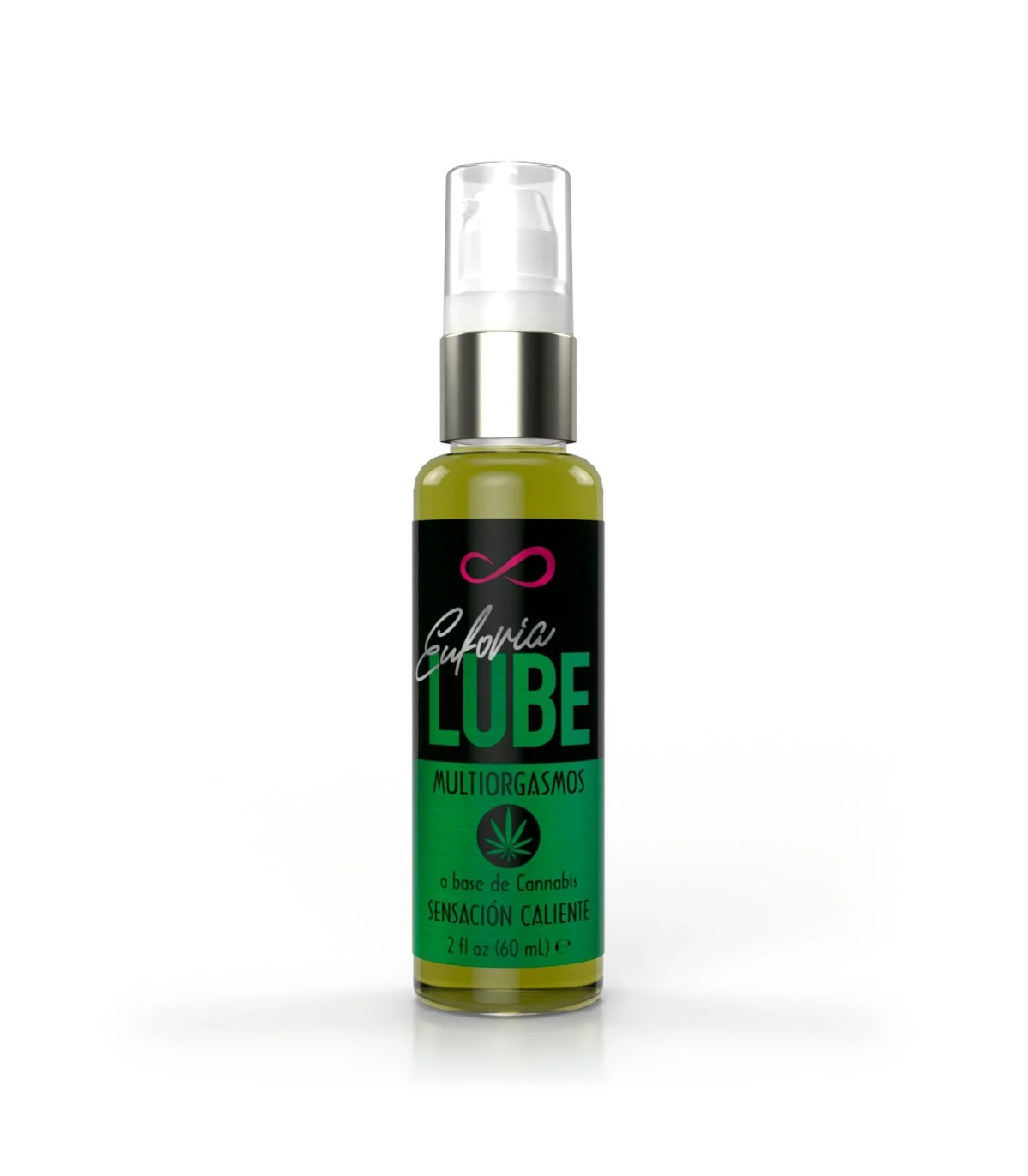 Euforia 60 ml – Multiorgasmos a base de Cannabis