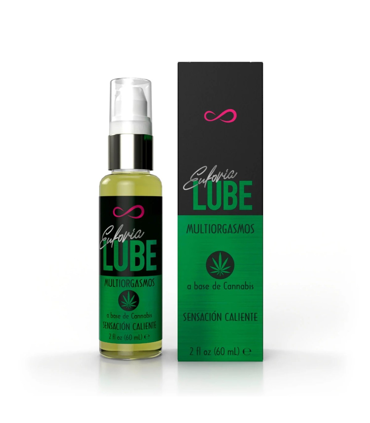 Euforia 60 ml – Multiorgasmos a base de Cannabis