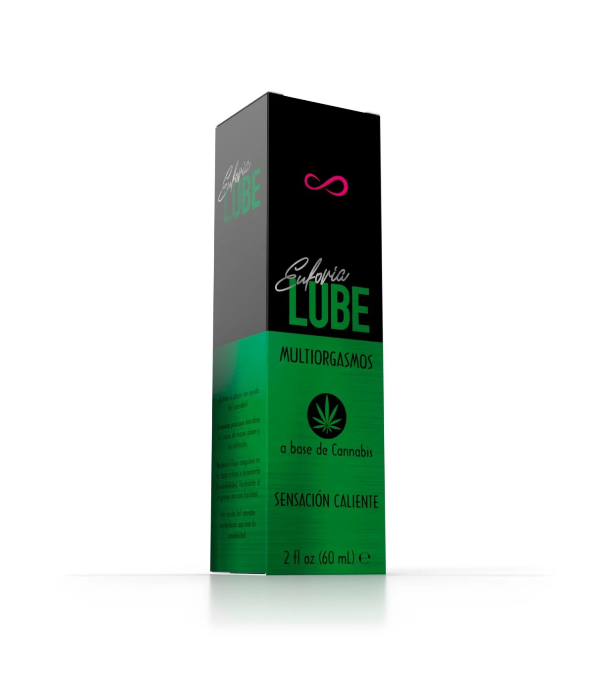 Euforia 60 ml – Multiorgasmos a base de Cannabis