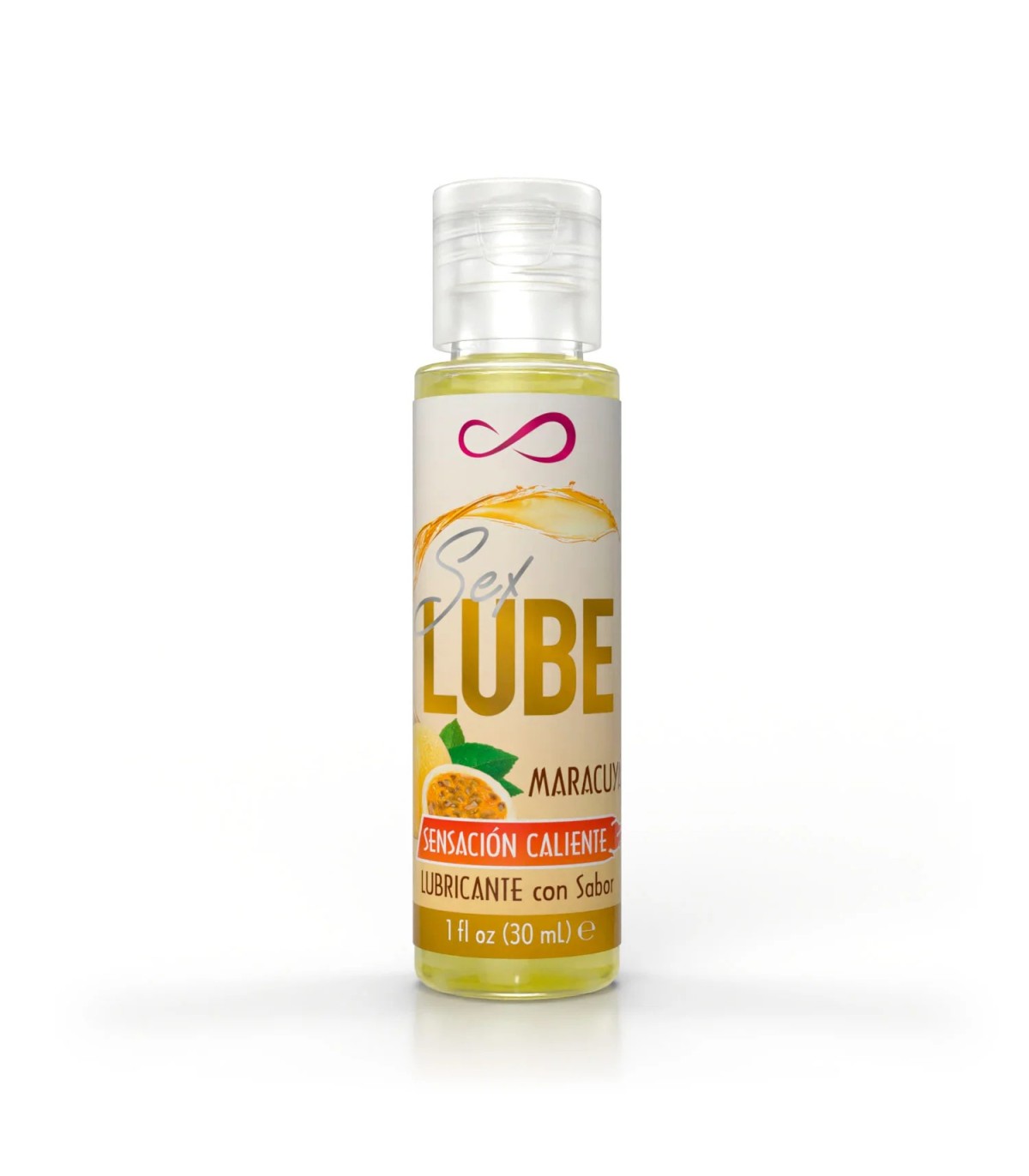Sex LUBE 30 ml Maracuyá – Lubricante Saborizado