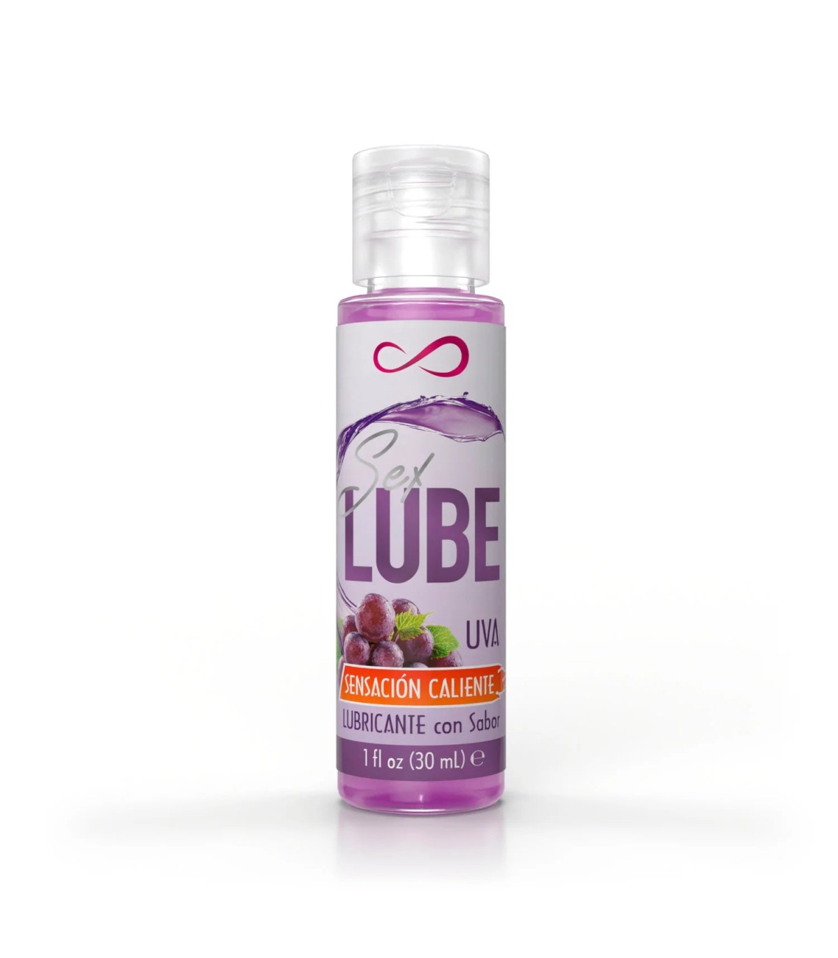 Sex LUBE 30 ml Uva – Lubricante Saborizado