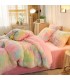 CUBRELECHO ARCOIRIS PELUCHE
