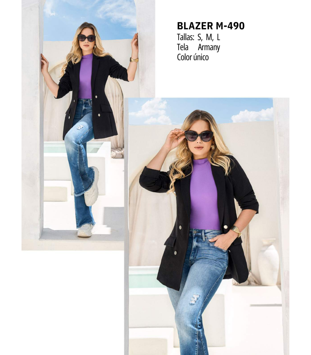 copia de copia de BLAZER M-481