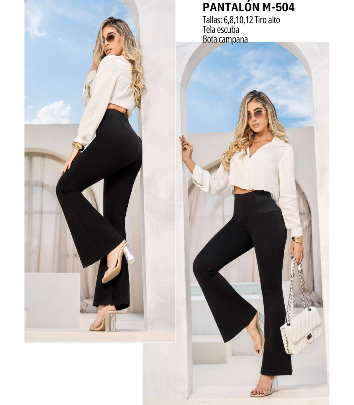PANTALON M-504