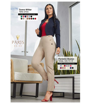 PANTALÓN BOSTON