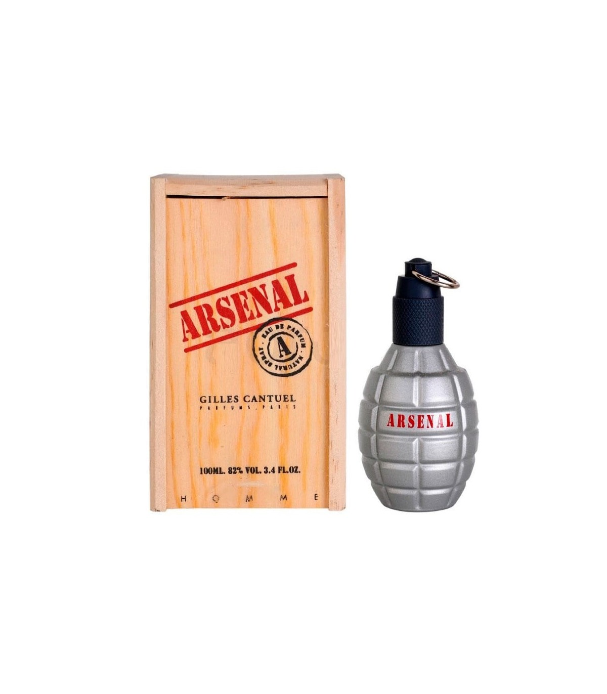 Arsenal Gilles Cantuel