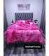 copia de CUBRELECHO ARCOIRIS PELUCHE