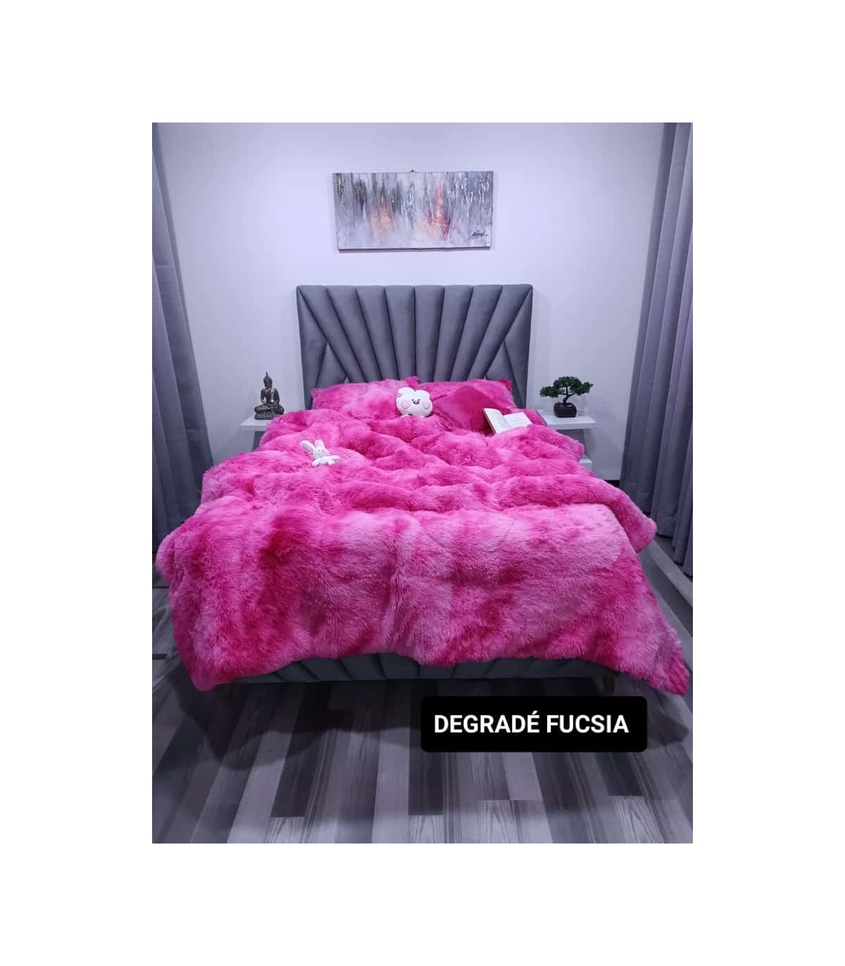 EDREDÓN PELUCHE / PIEL DE CONEJO