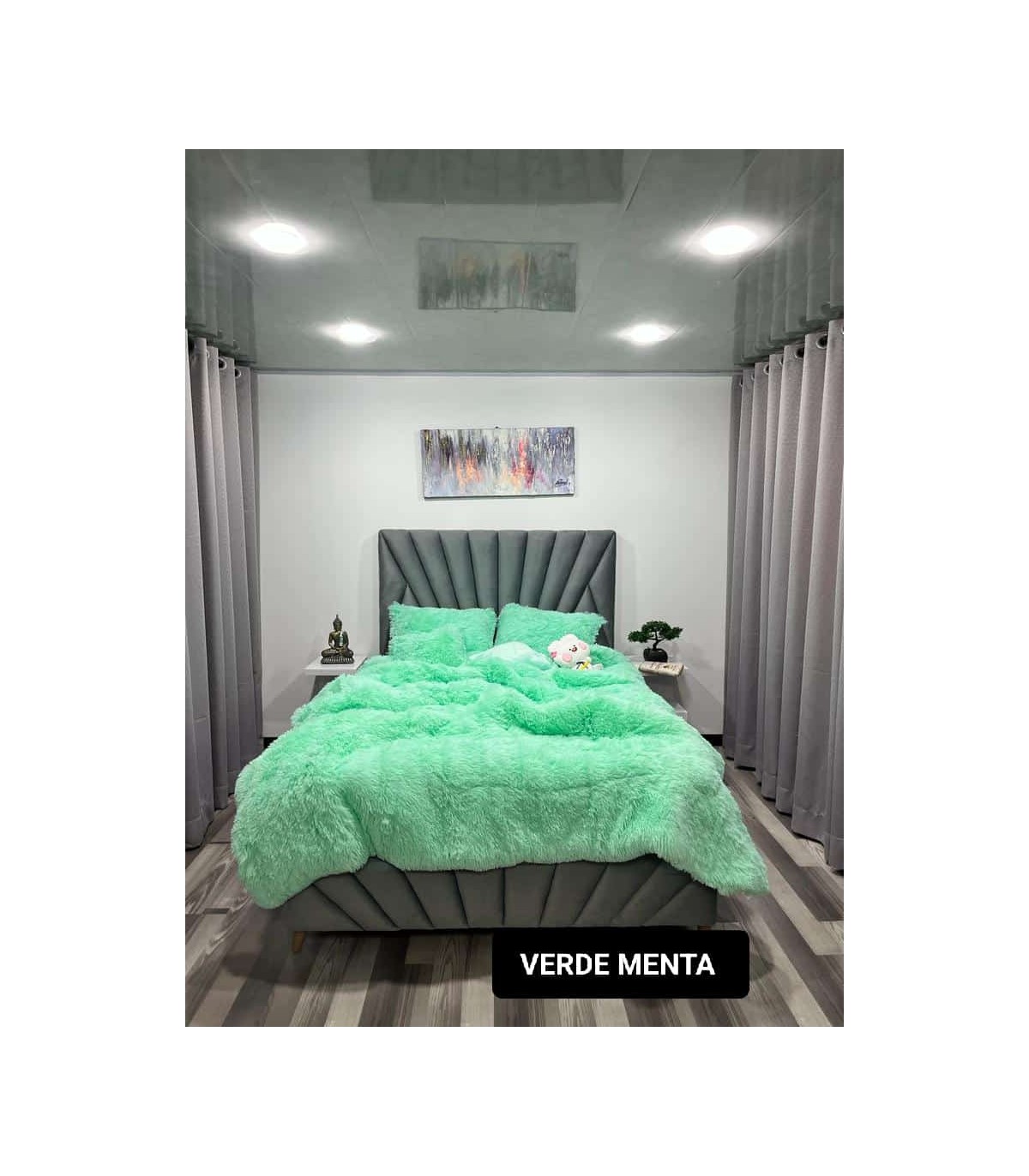 EDREDÓN PELUCHE / PIEL DE CONEJO