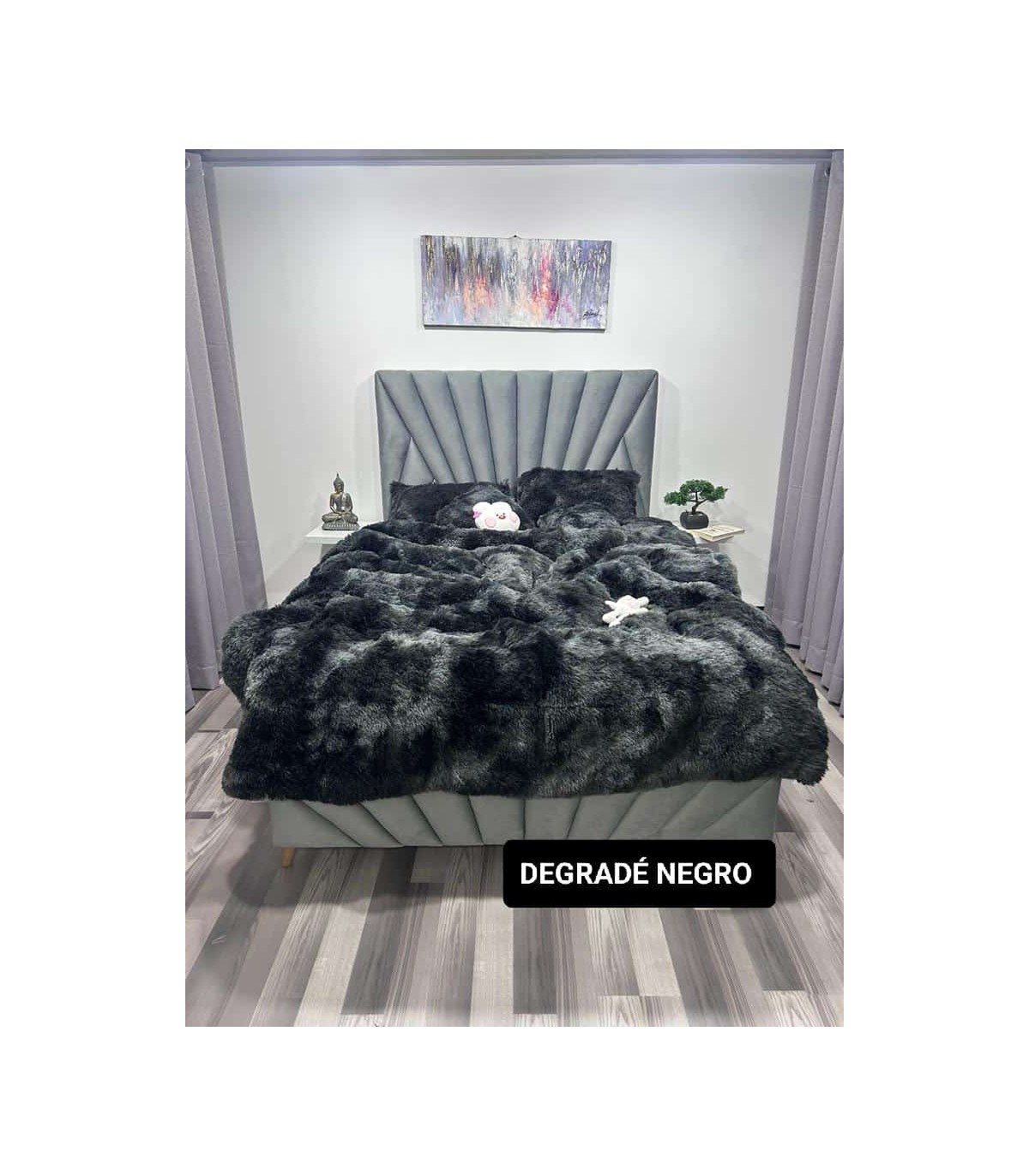 EDREDÓN PELUCHE / PIEL DE CONEJO