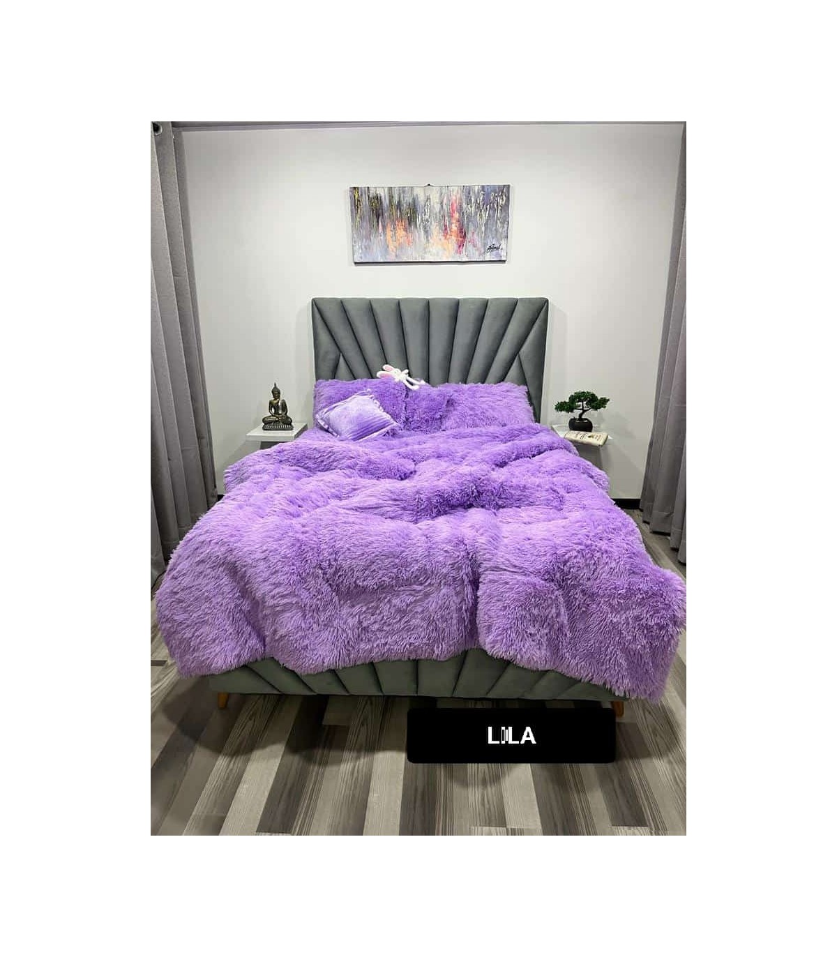 EDREDÓN PELUCHE / PIEL DE CONEJO