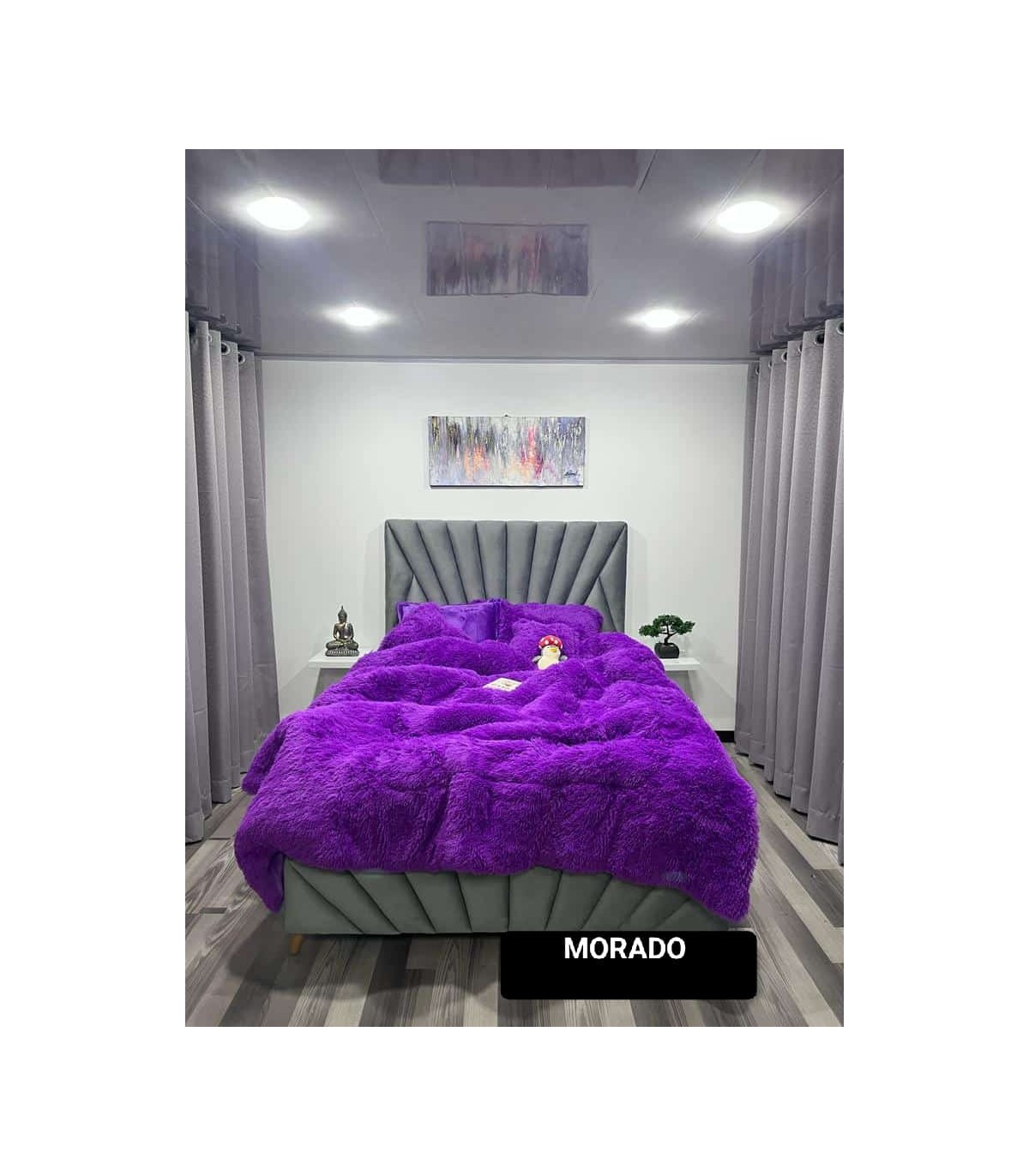 EDREDÓN PELUCHE / PIEL DE CONEJO