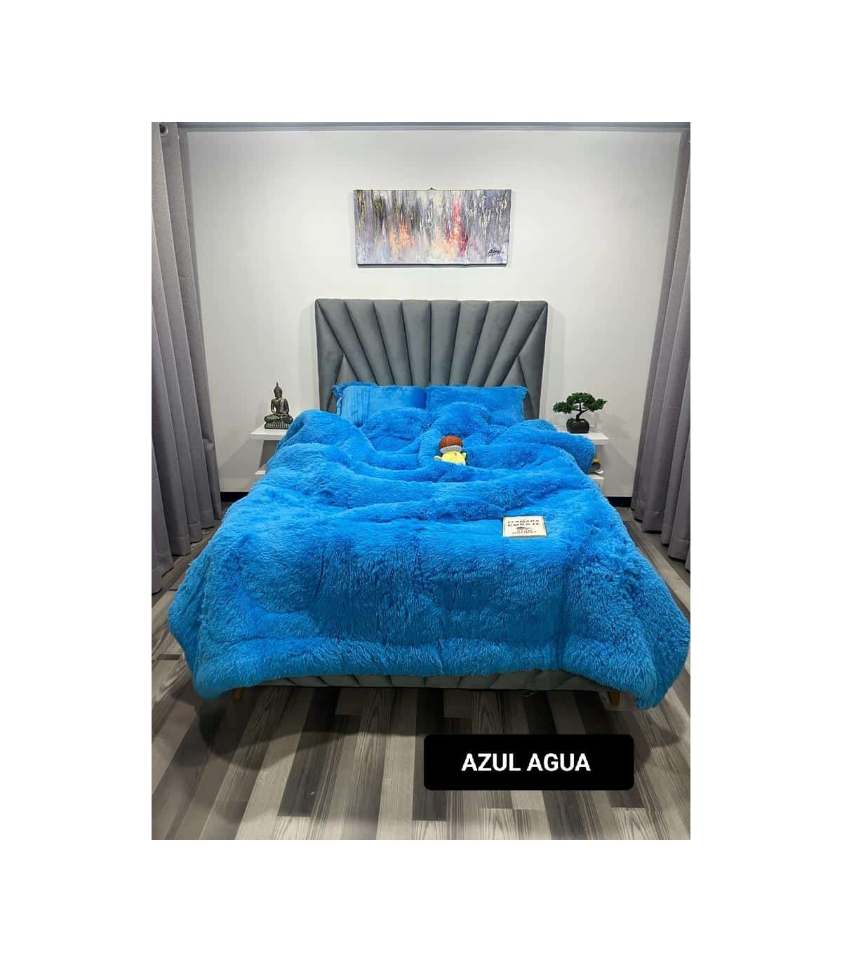 EDREDÓN PELUCHE / PIEL DE CONEJO