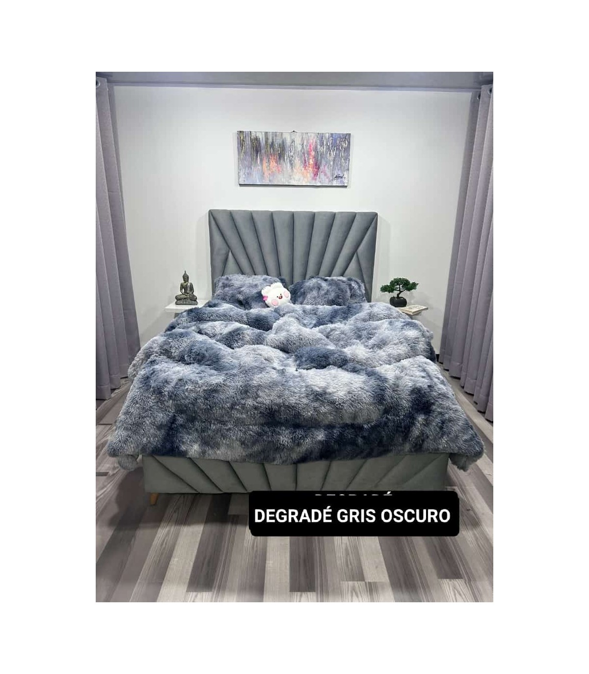 EDREDÓN PELUCHE / PIEL DE CONEJO