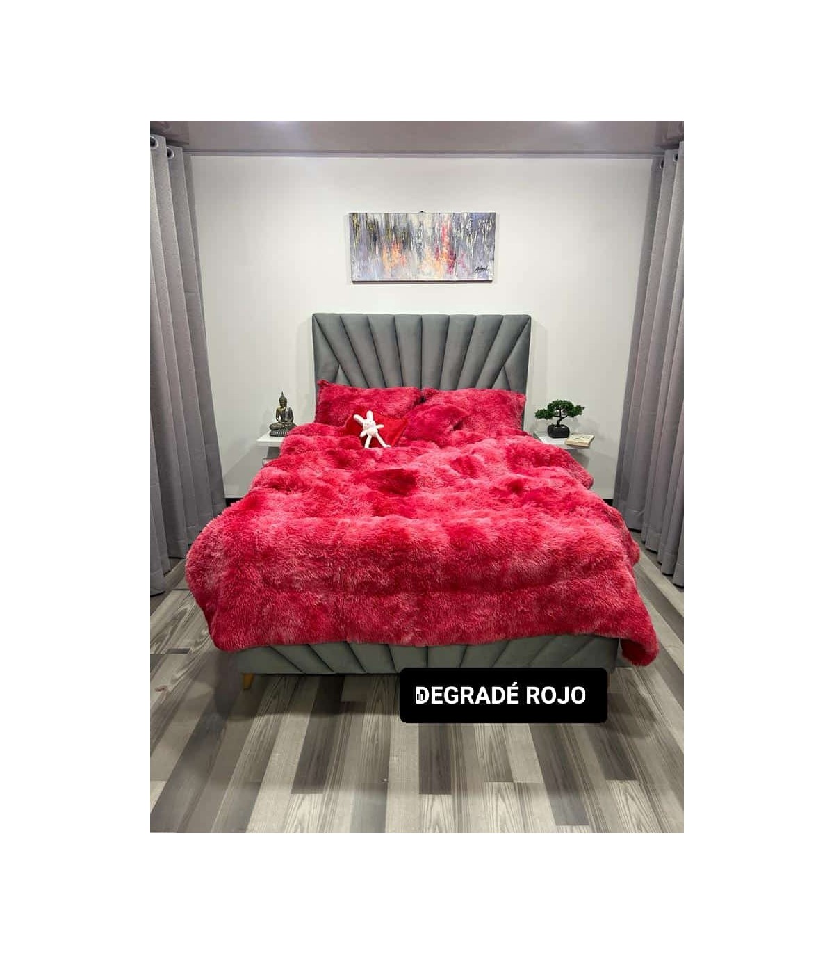 EDREDÓN PELUCHE / PIEL DE CONEJO