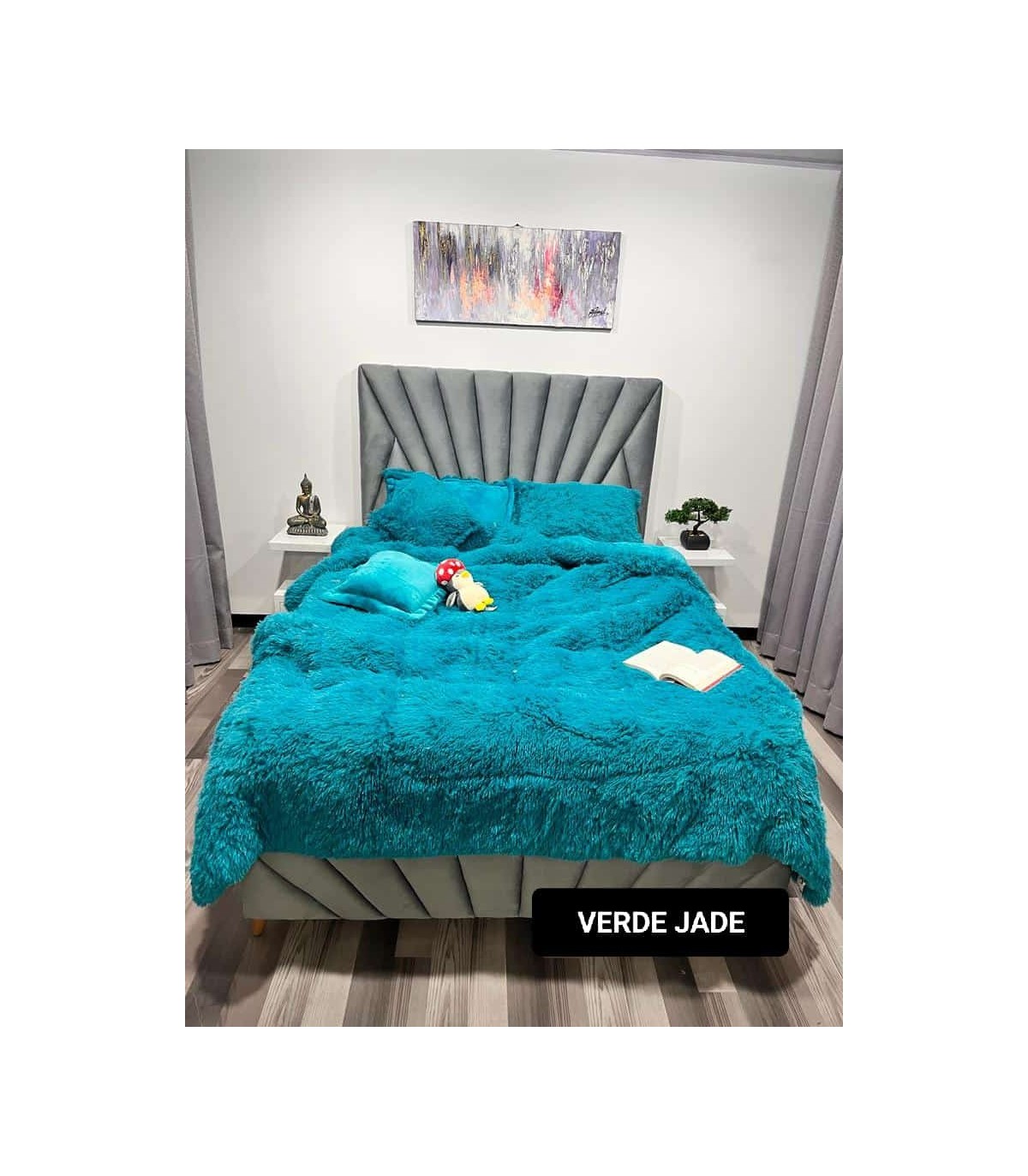 EDREDÓN PELUCHE / PIEL DE CONEJO