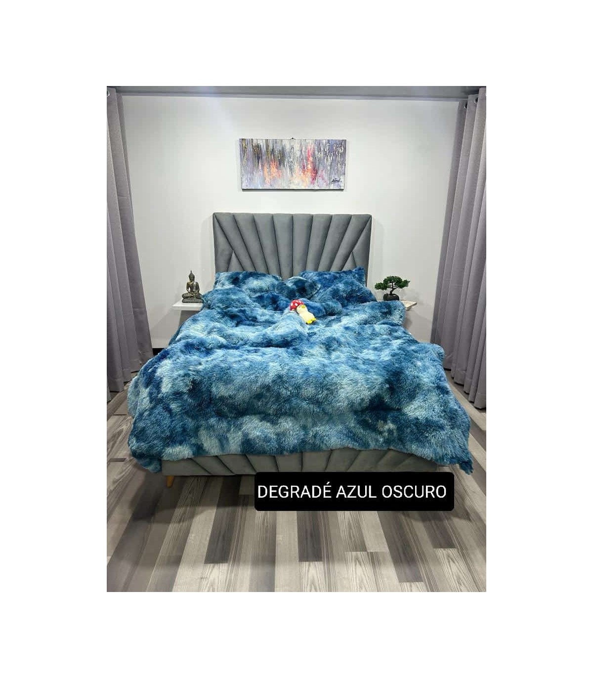 EDREDÓN PELUCHE / PIEL DE CONEJO