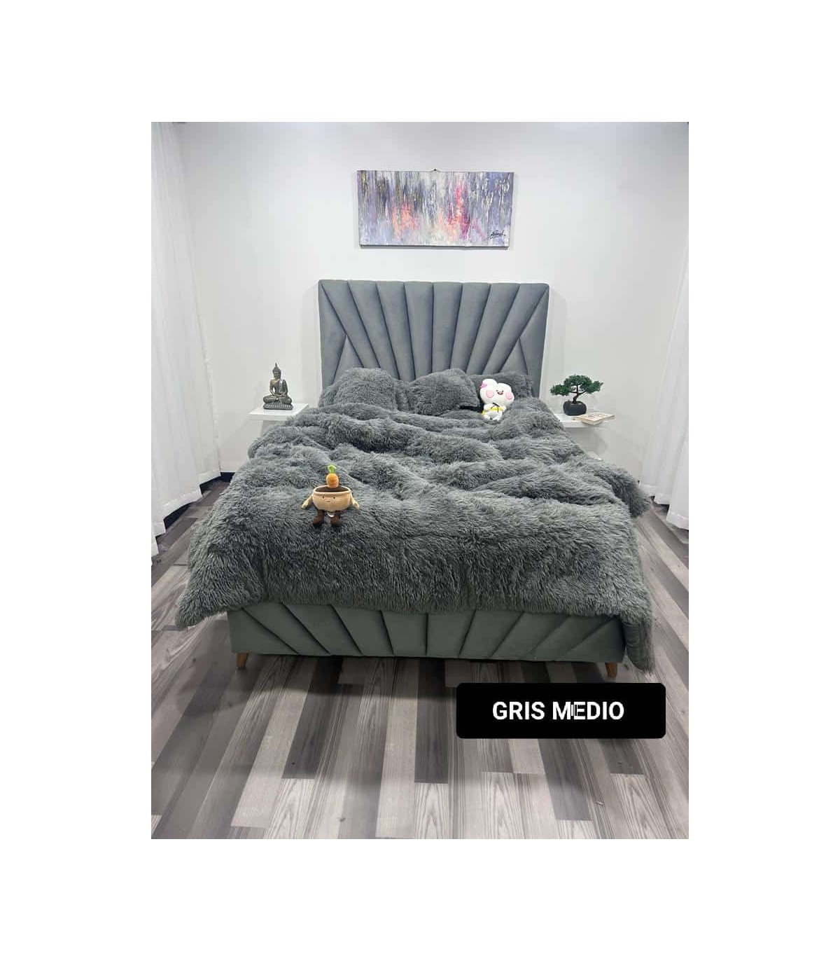 EDREDÓN PELUCHE / PIEL DE CONEJO