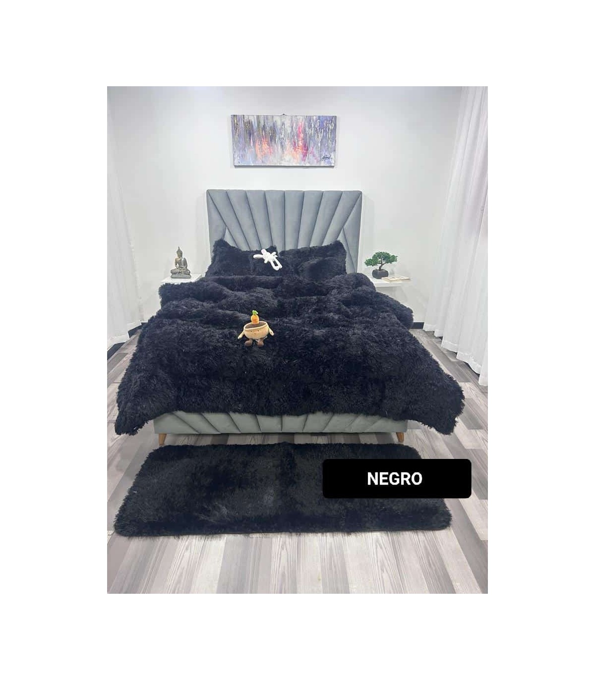 EDREDÓN PELUCHE / PIEL DE CONEJO