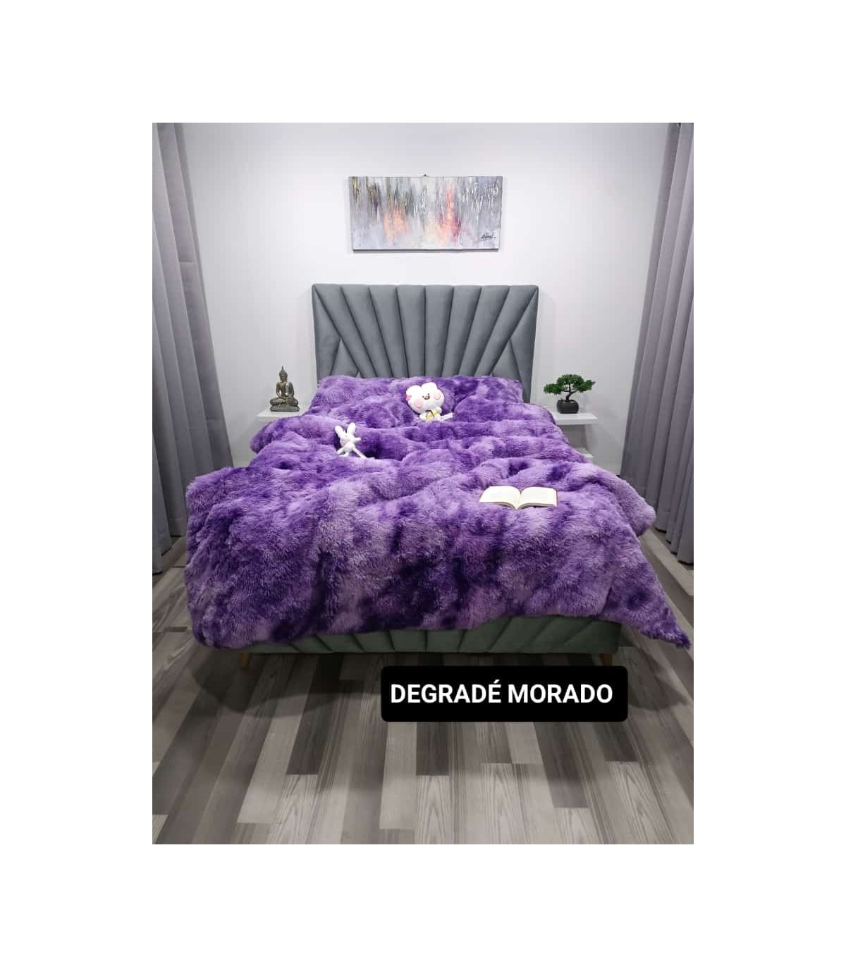 EDREDÓN PELUCHE / PIEL DE CONEJO