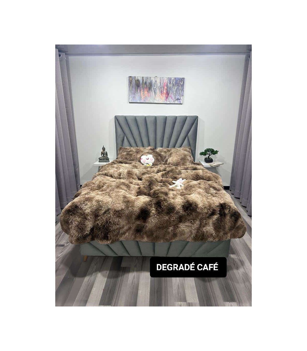 EDREDÓN PELUCHE / PIEL DE CONEJO