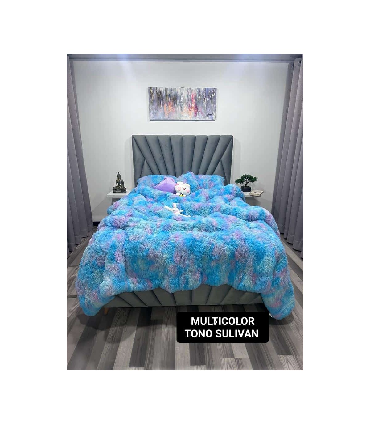 EDREDÓN PELUCHE / PIEL DE CONEJO