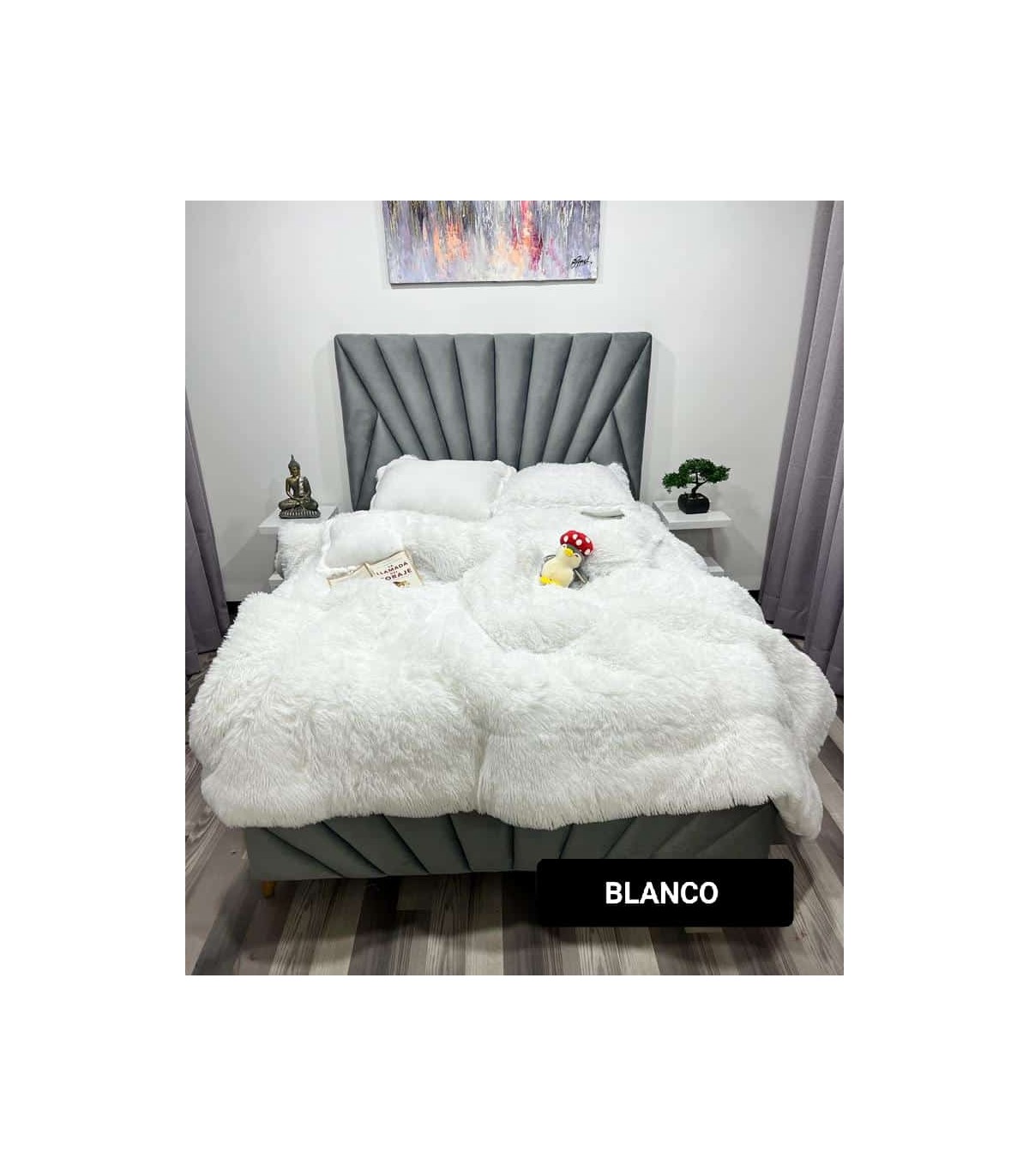 EDREDÓN PELUCHE / PIEL DE CONEJO