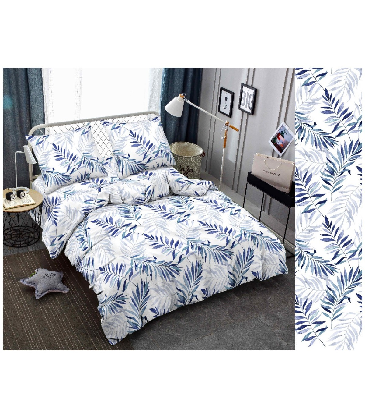 EDREDÓN ESTAMPADO