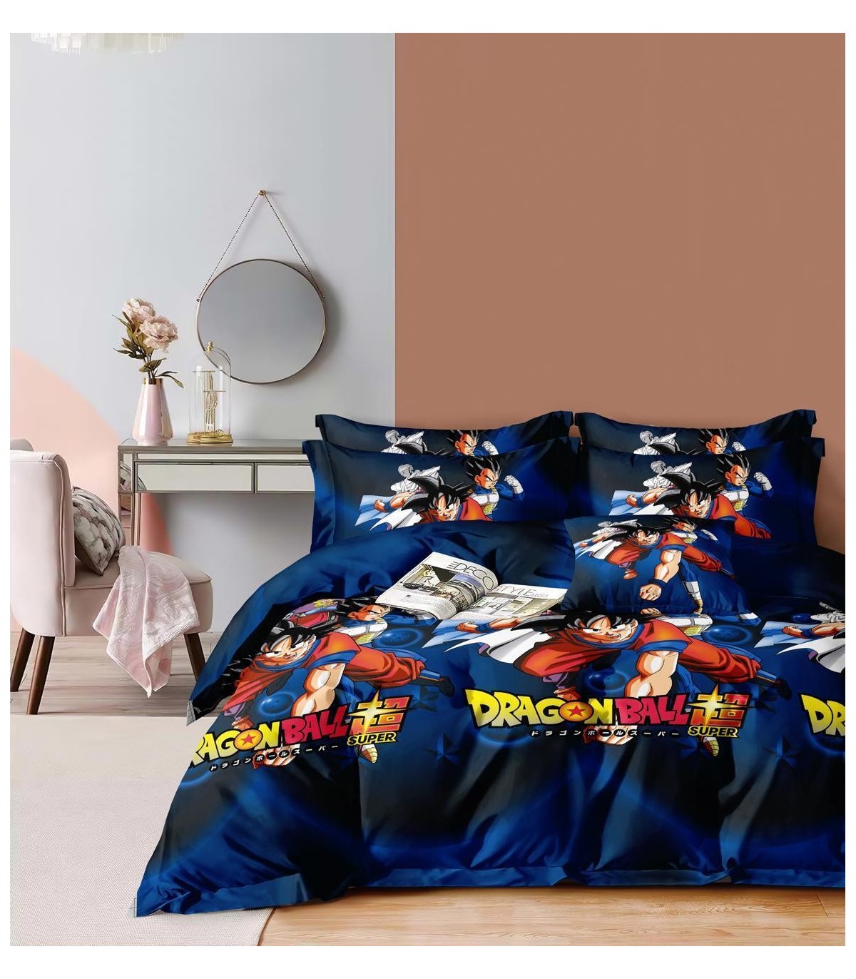 EDREDÓN ESTAMPADO