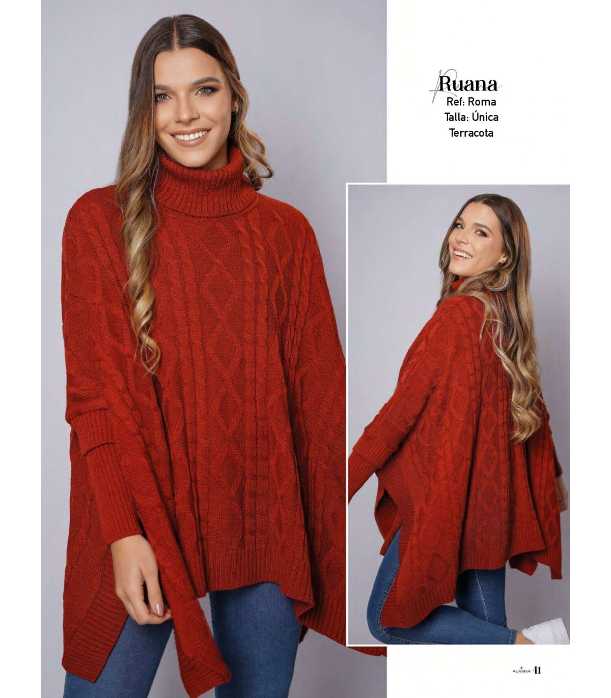 RUANA ROMA