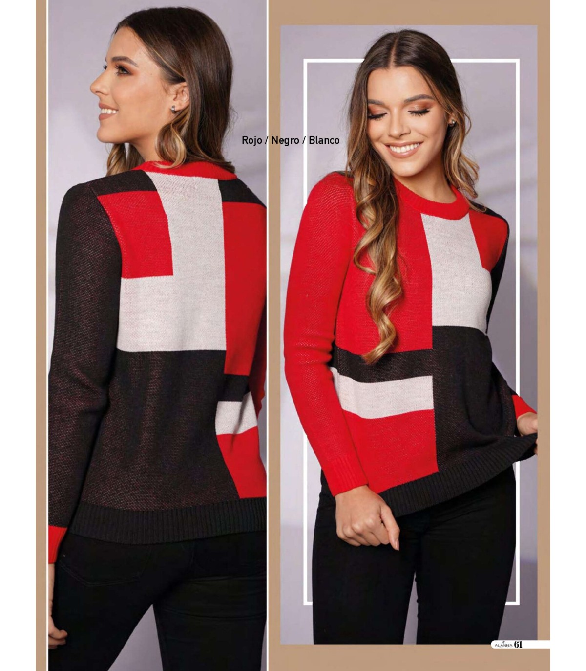 SWEATER DOMINICA