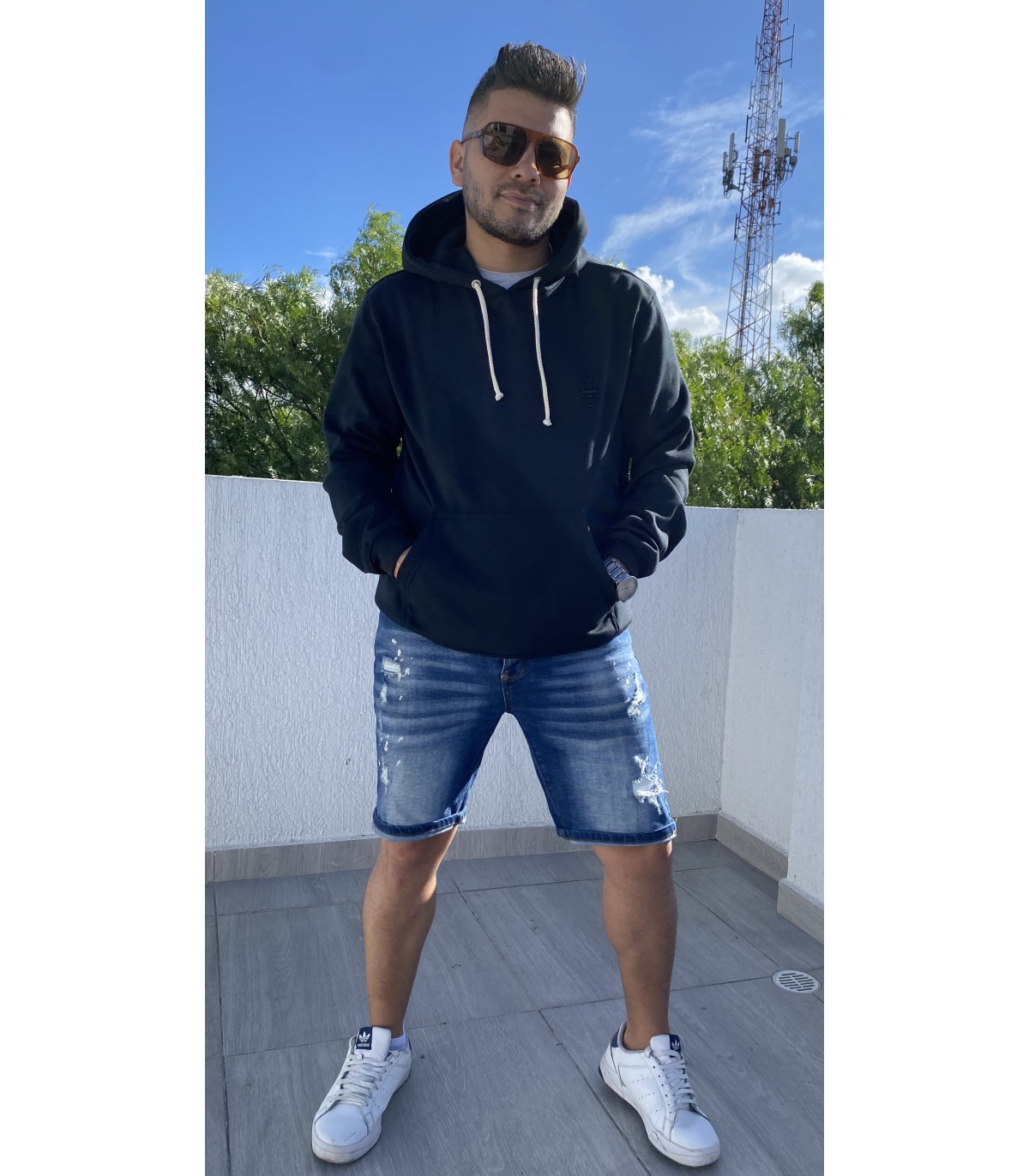 HOODIE NEGRO