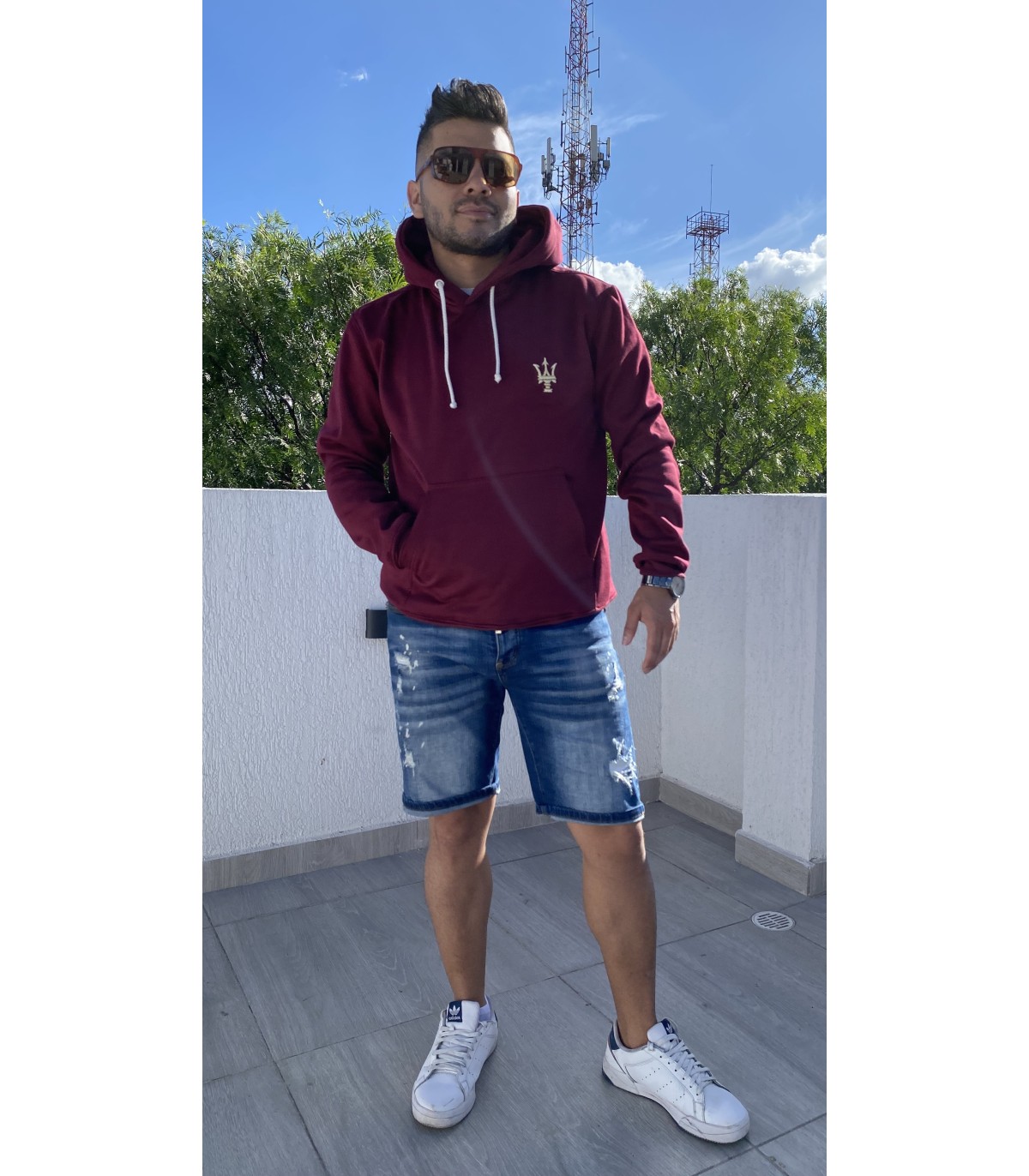 HOODIE VINOTINTO
