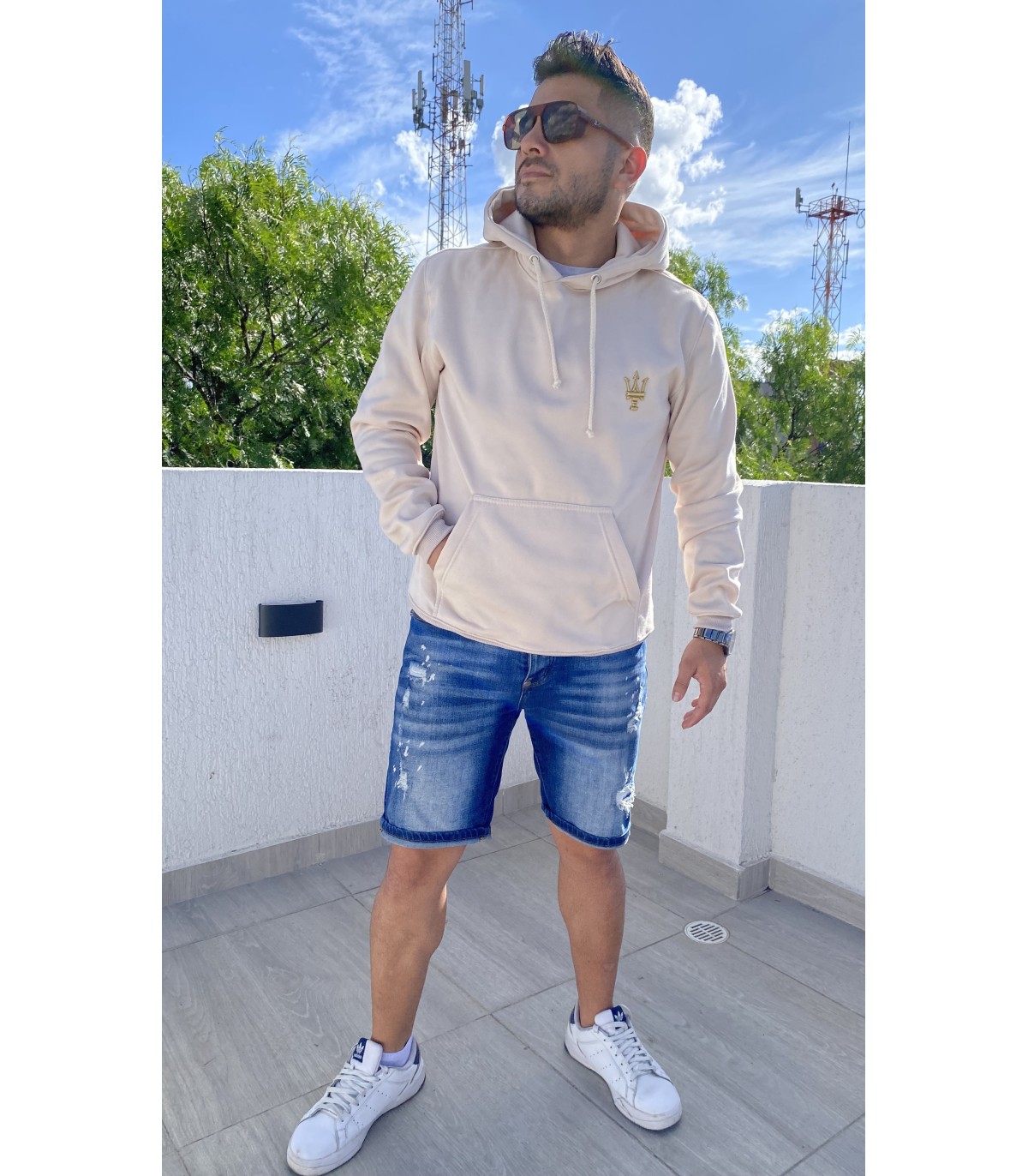 copia de copia de copia de HOODIE AZUL AGUAMARINA