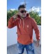 HOODIE TERRACOTA