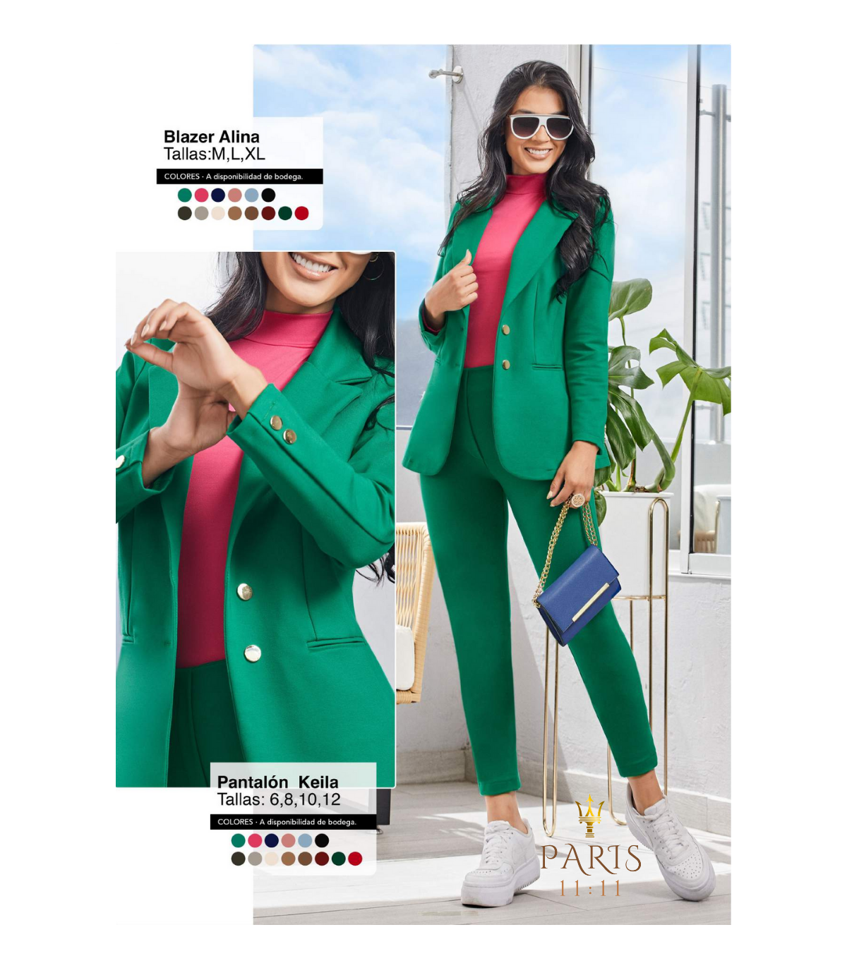 BLAZER ALINA
