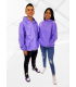 HOODIE LILA