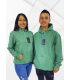 HOODIE VERDE OLIVA