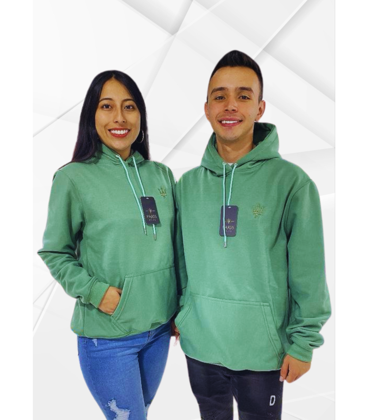 HOODIE VERDE OLIVA