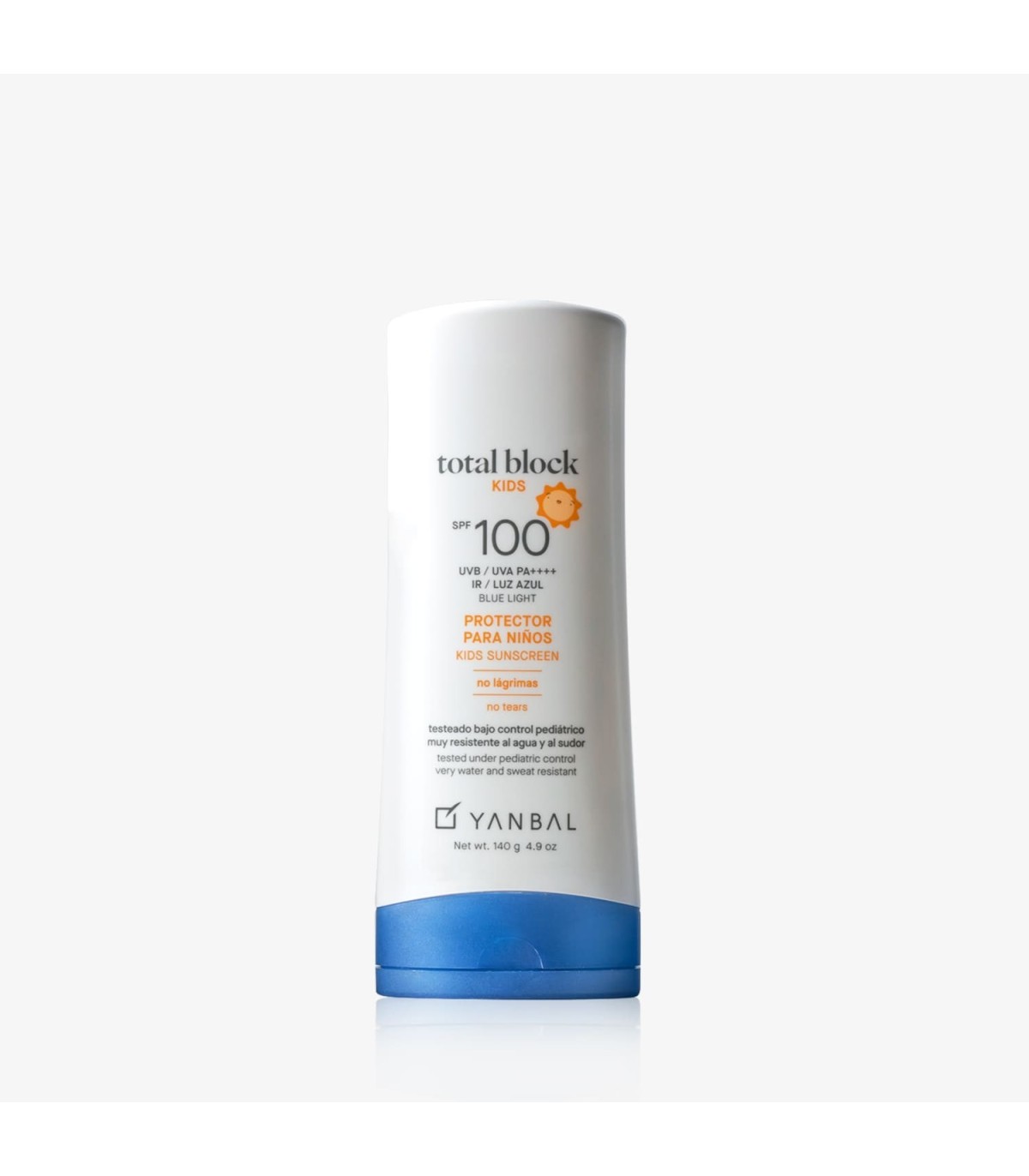 Total Block Protector Solar Kids SPF 100
