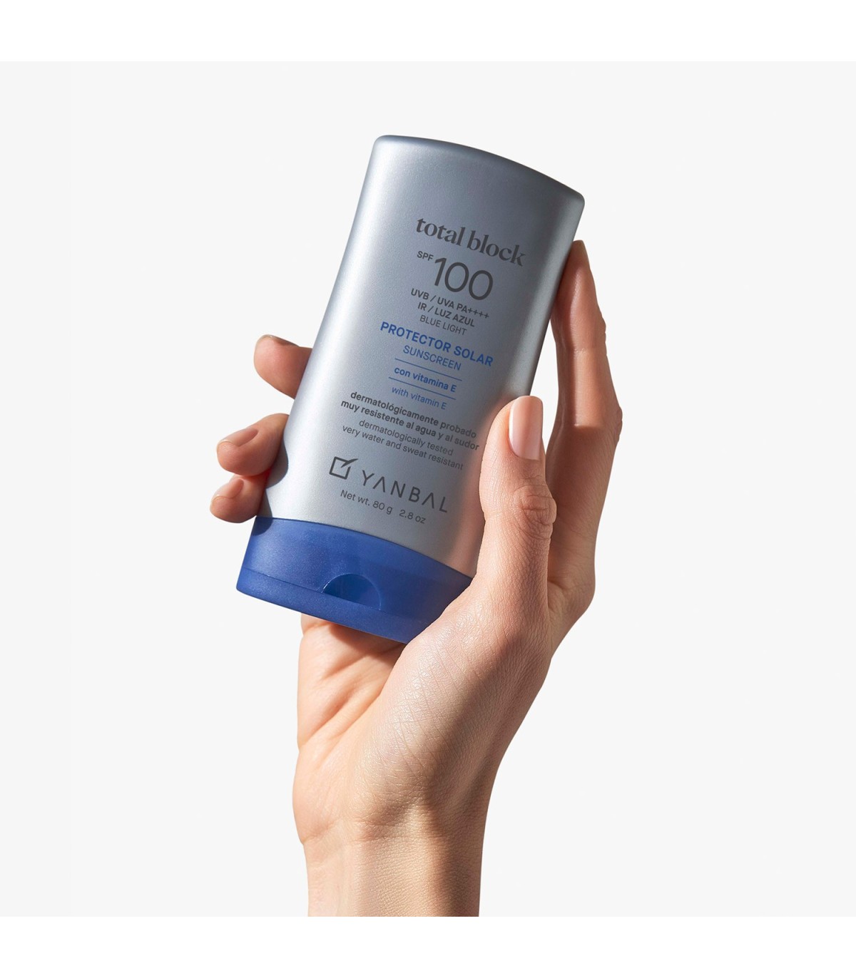 Total Block SPF 100 Protector Solar 80.00 g