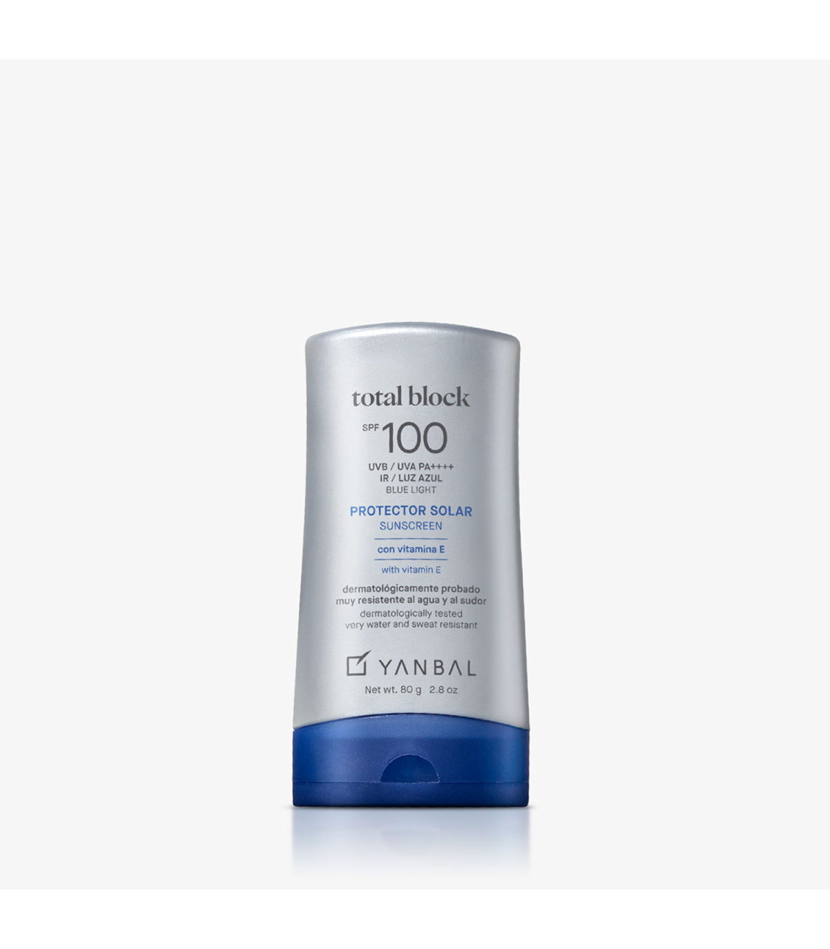 Total Block SPF 100 Protector Solar 80.00 g