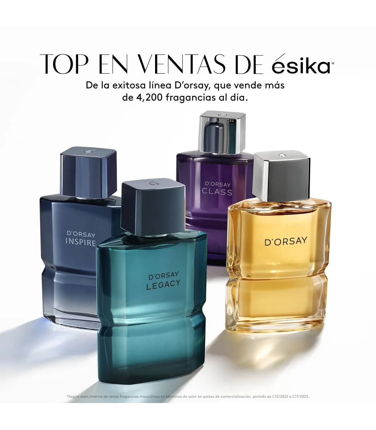D'orsay Legacy Perfume de Hombre, 90 ml